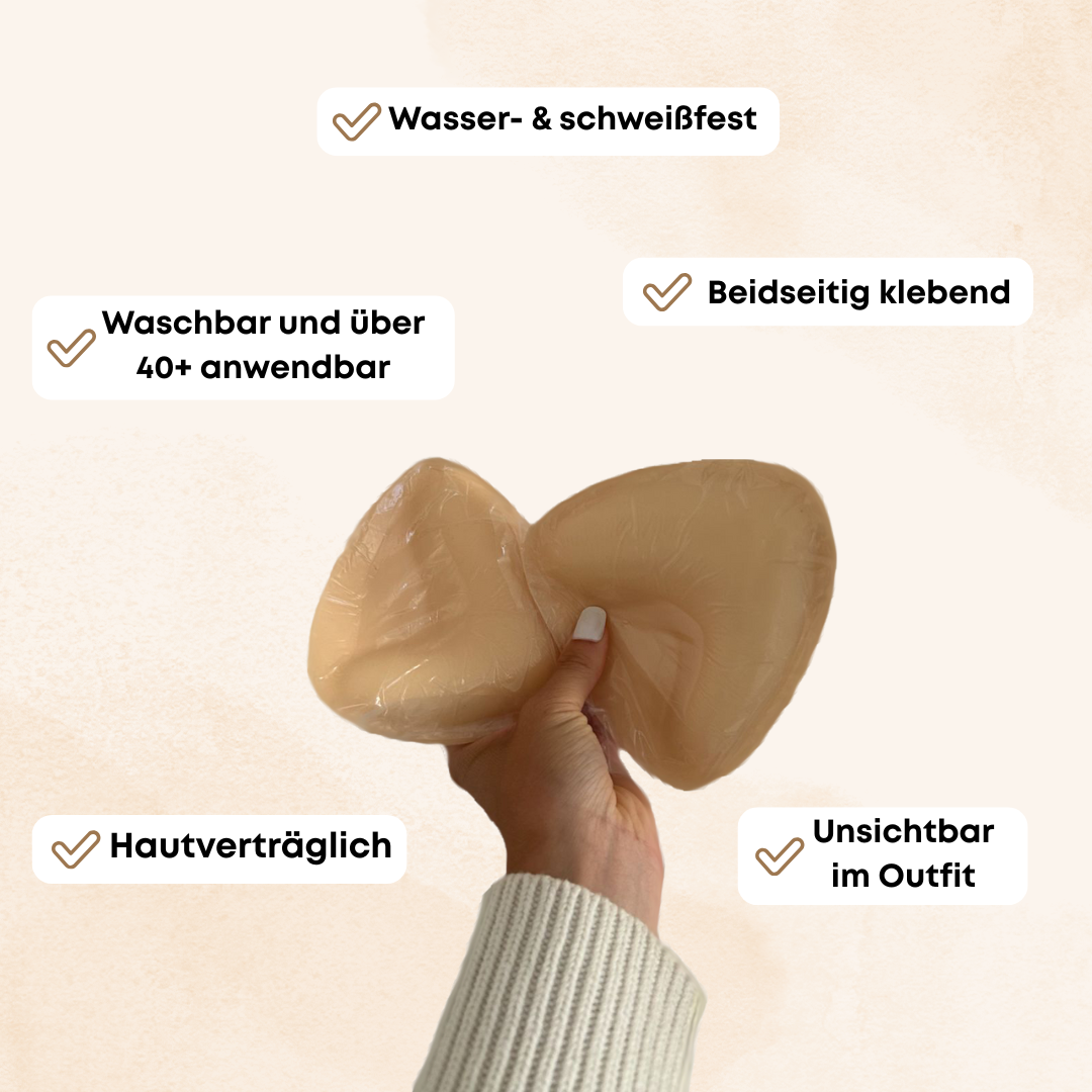 Boob-Pads + 2 Cups größer