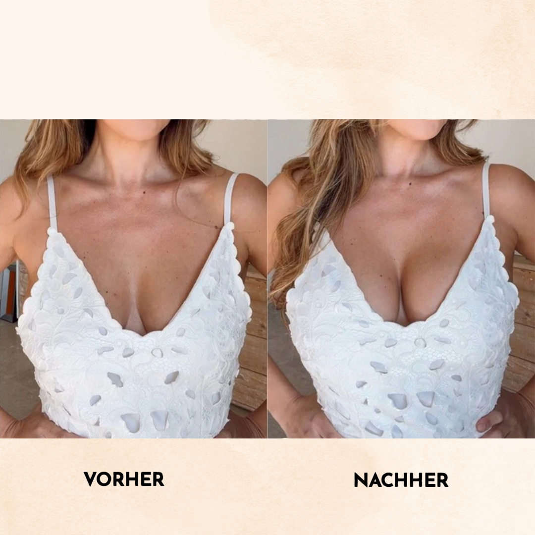 Boob-Pads + 2 Cups größer