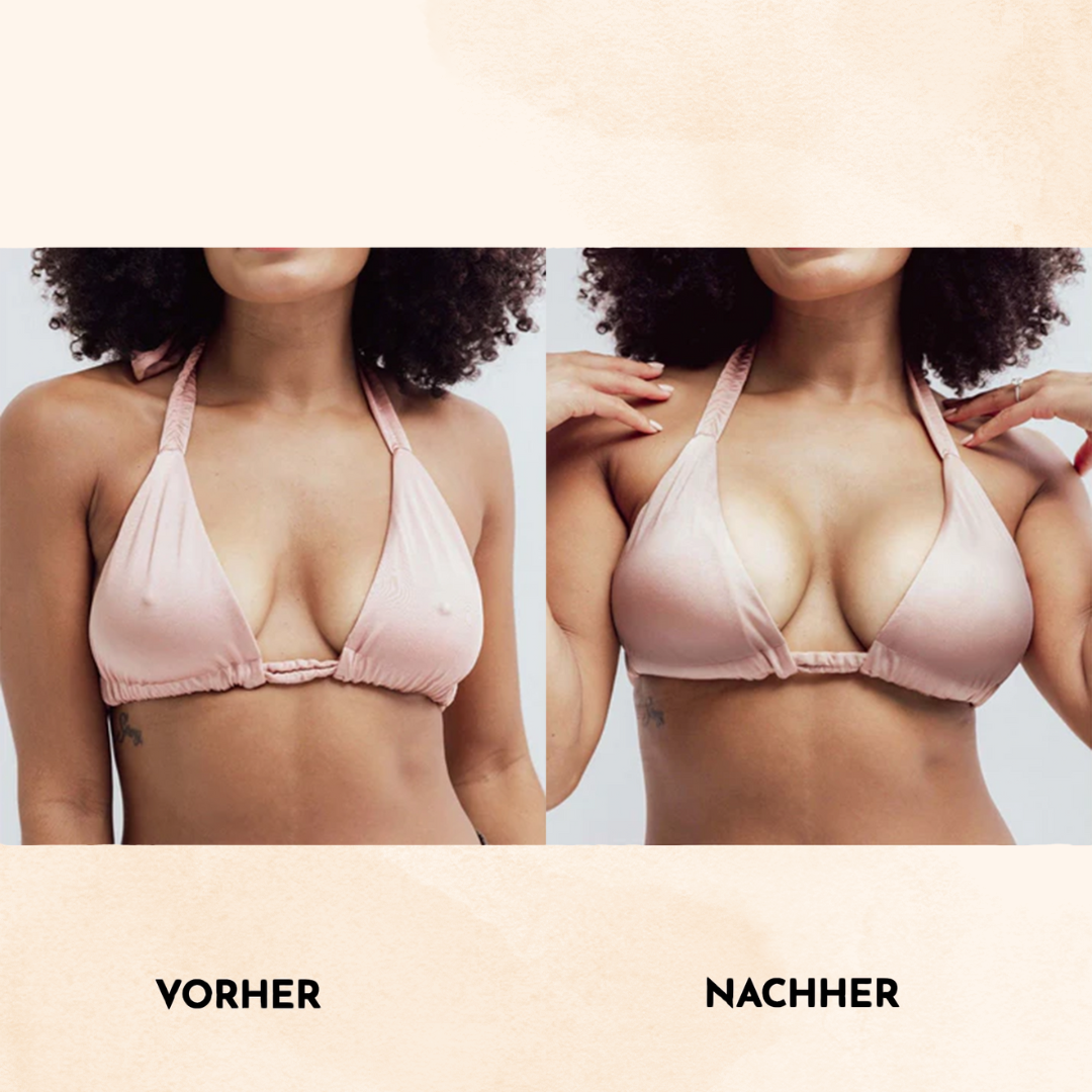 Boob-Pads + 2 Cups größer