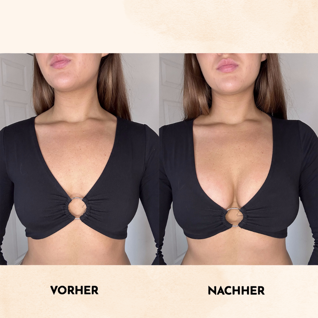 Boob-Pads + 2 Cups größer