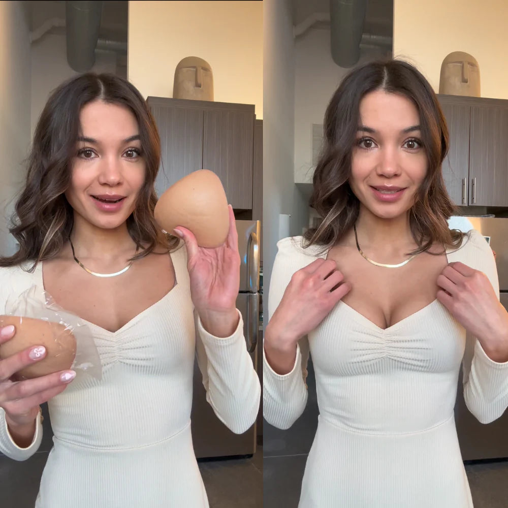 Boob-Pads + 2 Cups größer