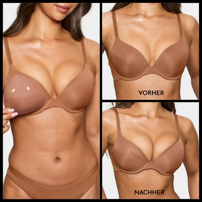 Boob-Pads + 2 Cups größer