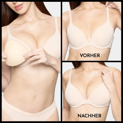 Boob-Pads + 2 Cups größer