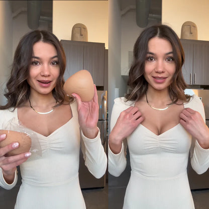 Boob-Pads + 2 Cups größer
